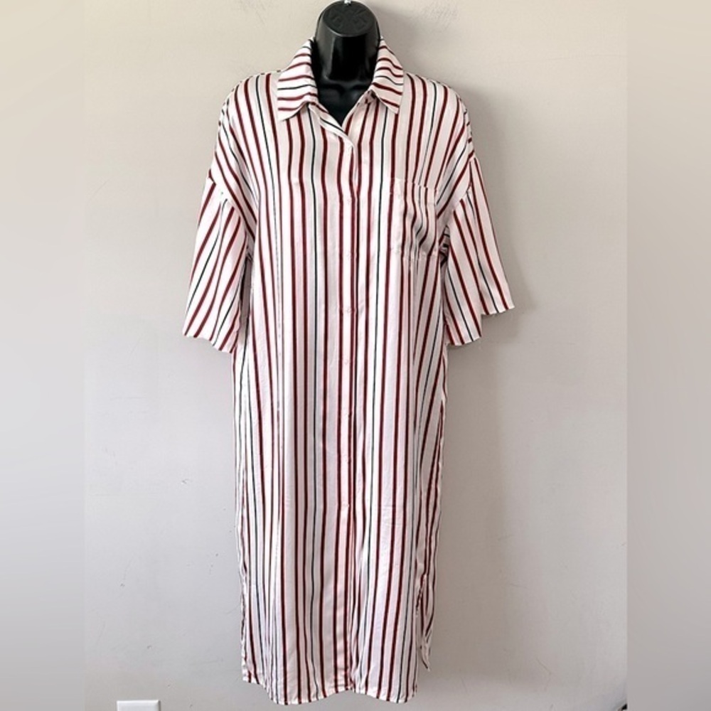 Anine Bing Milly shirt dress XS (sleeves have been altered)